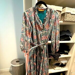 Oliphant long sleeve dress